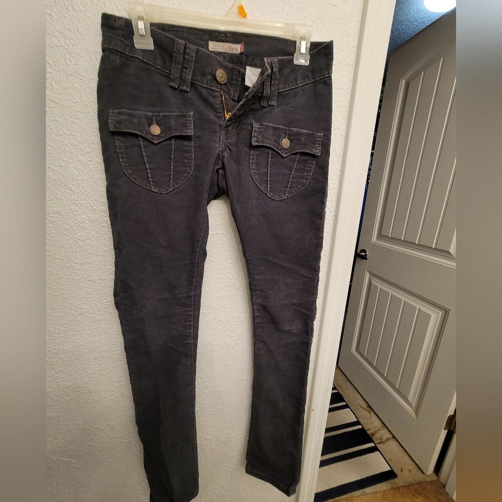 Corduroy Skinny Levi's jeans